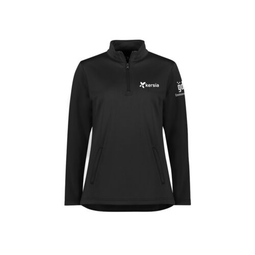 1/4 zip Biz Collection Femme - GDG