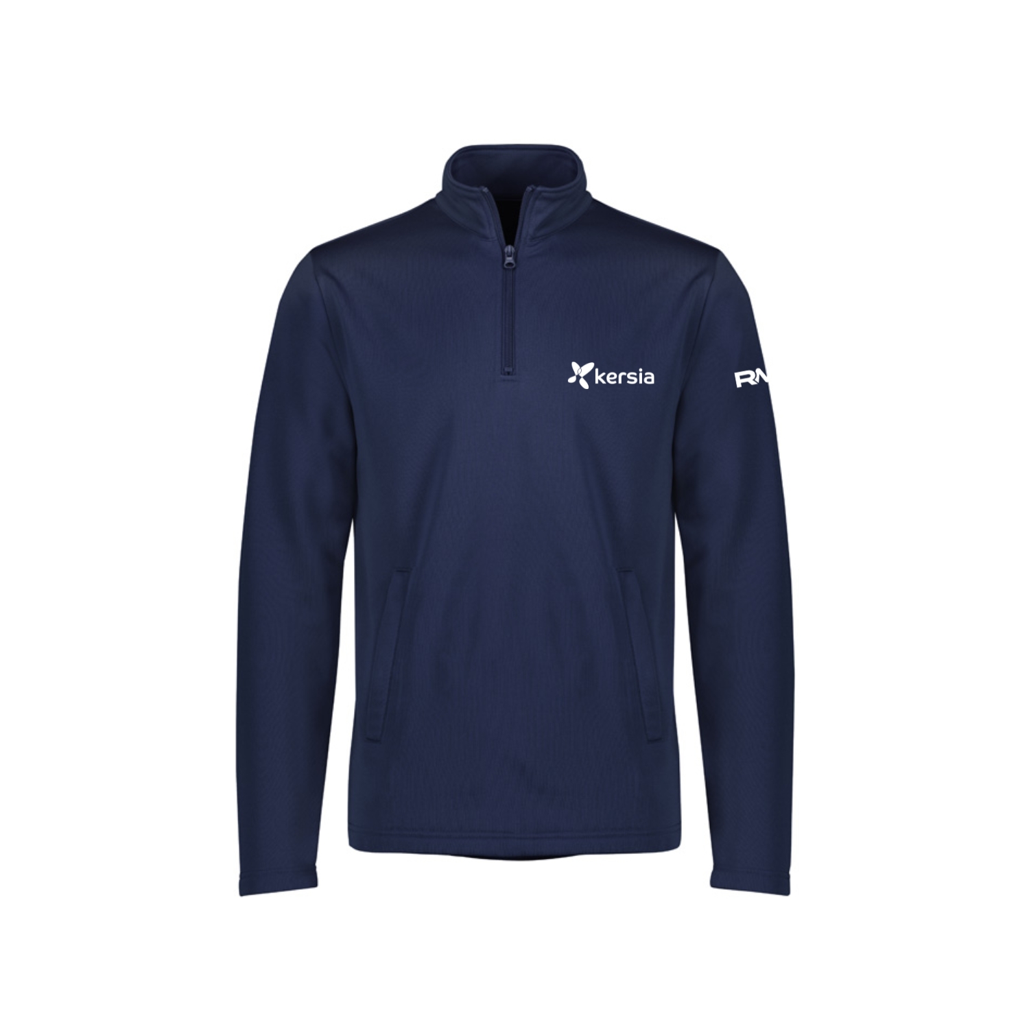 1/4 zip Biz Collection Homme - RMS - Image 2