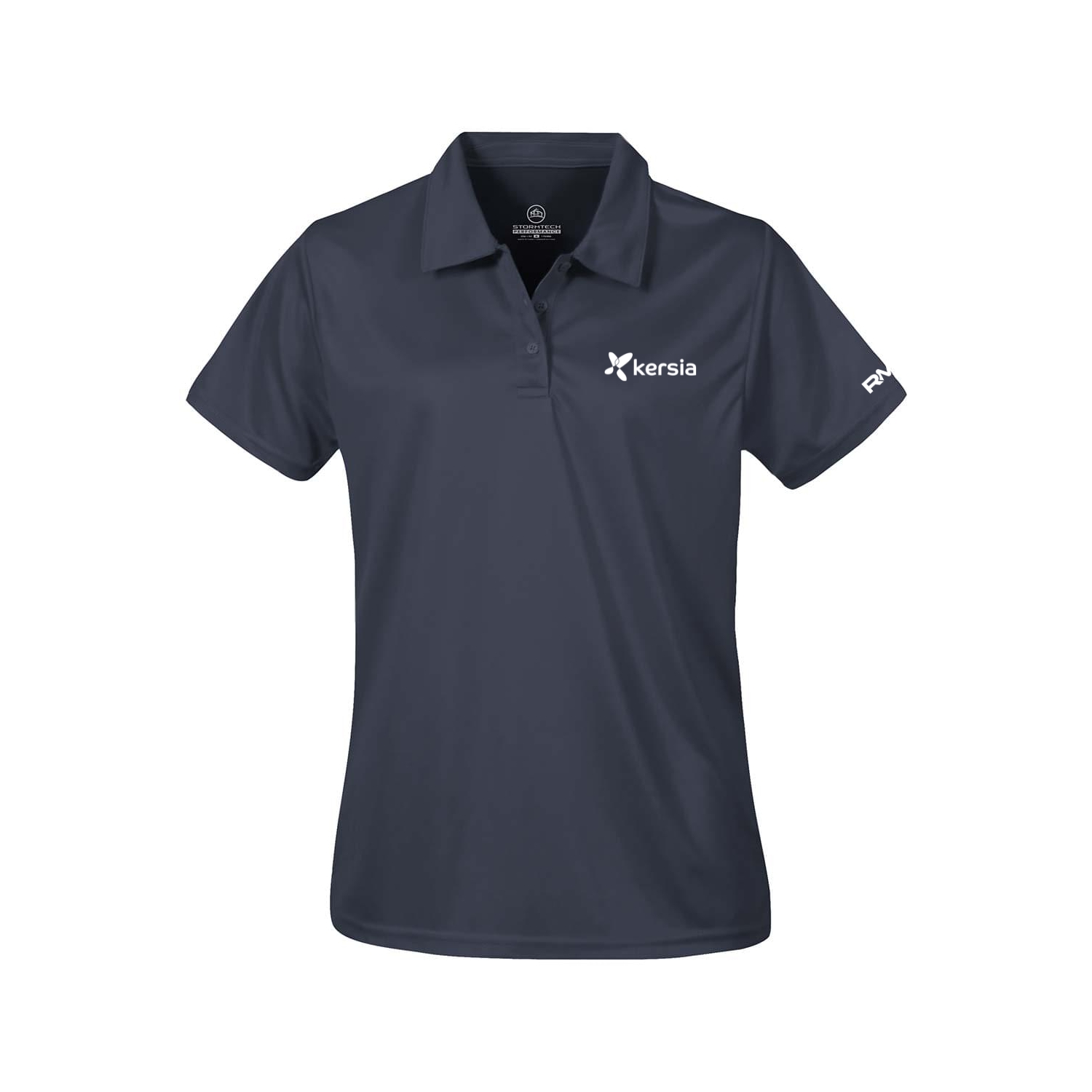 Polo Stormtech Femme - RMS - Image 3