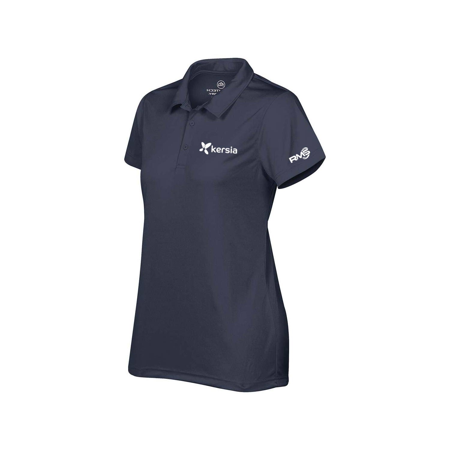 Polo Stormtech Femme - RMS - Image 4