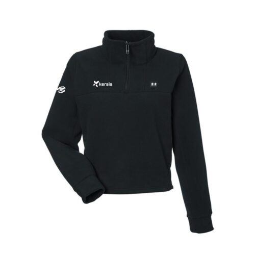 1/4 zip chaud Under Armour Femme - RMS