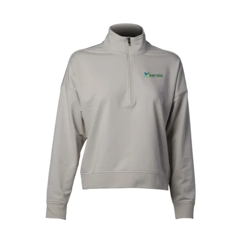 1/4 zip Independent Femme - Kersia