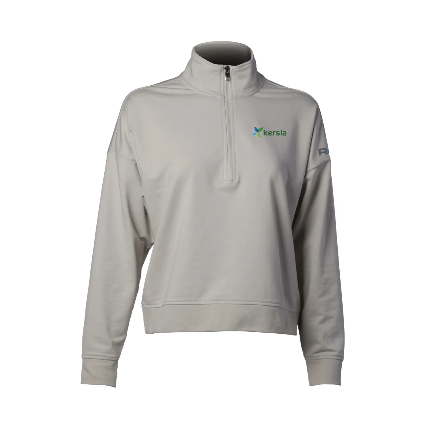 1/4 zip Independent Femme - RMS